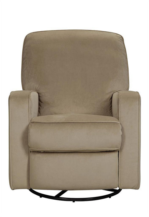 Pulaski Sutton Swivel/Glider Recliner - Stella Straw image