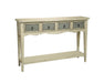 Pulaski Two Tone Distressed Console Table image