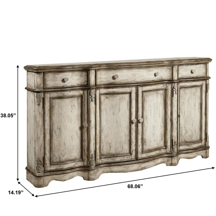 Pulaski Vintage Distressed Credenza