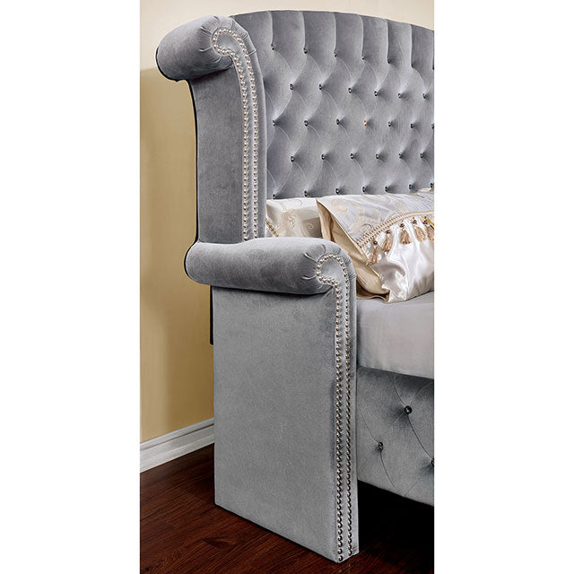 Alzir Gray E.King Bed